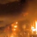 Požar u zgradi uprave za bezbednost Povređeno najmanje 38 osoba (video)
