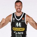 Kaminski već mnogo voli Partizan (VIDEO)