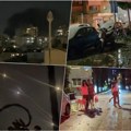 Žestok noćni udar na Tel aviv: Ispaljeno 150 raketa, prvi snimci bombardovanja! (video)