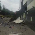Projektil HARM pao je na igralište u centru Donjecka, pričinjena šteta