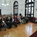 Promocija zbirke pesama dr Miodraga Lome u Valjevskoj gimnaziji