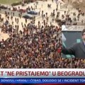 Lazović, 43-godišnji student preti: Vlast osvajamo na ulici!