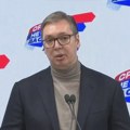 Vučić proglasio ubedljivu pobedu SNS na ponovljenim izborima: Današnji rezultati otpor građana rušenju države