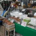 Jaja na pijaci 12, u marketu 22 dinara: Koja radije kupujete? (ANKETA)