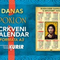 Danas vas uz dnevni primerak novina Kurir čeka poklon - crkveni kalendar!