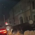 (Video) Automobil završio na krovu: Teška saobraćajna nesreća u Brčkom