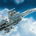 Bliski susret ruskog Su-27 i tri zapadna ratna aviona iznad Crnog mora