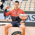 Đoković duplo duže na vrhu ATP liste od Nadala