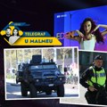 Оклопна возила и хеклери због пробе представнице Израела на Евровизији! Погледајте стање око арене у Малмеу
