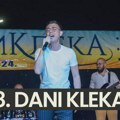 8. Dani Kleka – drugi dan: Dečiji program, rakijada, kulturno umetnički program i koncert Željka Vasića Klek - Dani Kleka