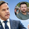 Zelenski želi "efikasnu" saradnju sa novim šefom NATO: Ukrajinski predsednik poslao poruku čim je Mark Rute preuzeo dužnost