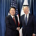 Jun i Bajden potvrdili partnerstvo i napore za unapređenje saveza Južne Koreje i Amerike