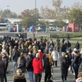 Protest u Novom Sadu, blokirana raskrsnica kod Železničke stanice