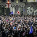 Gruzijski opozicijski čelnik uhapšen nakon četvrte noći protesta