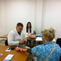 Dom zdravlja Kragujevac organizovao akciju preventivnih pregleda za najstarije sugrađane