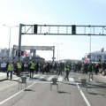 Završena blokada Pupinovog mosta, ćutanje, blokade i šetnje u nekoliko gradova u Srbiji (foto, video)