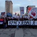 BLOG UŽIVO Počeo veliki protest u Kragujevcu: „Ne zanosi se nadom da više nama Crnog Đorđa, puna ih je Srbija, sve crnji…