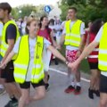 Studenti ultramaratonci stigli u Salcburg, dočekani uz pesmu „Pada vlada“