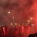 Vučić je najavio sukobe u periodu od 20:45 do 21:45, a rat na ulicama prestonice počeo je u 21:43. Šta sad to znači?
