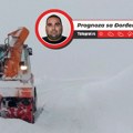 Vejaće kao usred zime! Do subote će napadati pola metra snega: Ovaj deo Srbije biće paralisan