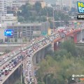 Saobraćajni kolaps u celom Beogradu, a ovde je "najgušće"! Vozila mile na svakom ćošku, svi prilazi su zatvoreni, a evo gde su…