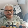 Leškarim a letim do Kine