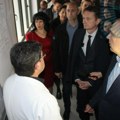 Ministri Glišić i Lončar obišli radove na rekonstrukciji Opšte bolnice