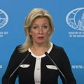 Zaharova: Moskva i Beograd zajedno traže rešenje za prevazilaženje problema sankcija NIS-u