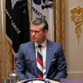 Šef pentagona u bojama ruske zastave: Ministar rata SAD kravatom šokirao Zelenskog