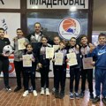 KK Užice osvojio nove medalje na Kupu Srbije za poletarce, pionire i nade