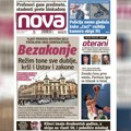 „Nova“ piše: Haos na niškom Filozofskom fakultetu, studenti prete blokadom