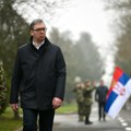 Uživo Velika poseta Nišavskom okrugu; Vučić obilazi kasarnu "Mija Stanimirović" u Nišu VIDEO