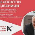 НАЈАВА: Трибина о бесплатним уџбеницима у клубу “Зона” – Гост професор Александар Кавчић Кафе клуб Зона