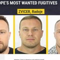 Radoje Zvicer na crvenoj poternici Interpola: Objavljeno pet fotografija odbeglog vođe "kavačkog klana"