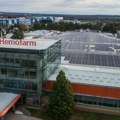 Hemofarm pustio u rad jednu od najvećih krovnih solarnih elektrana u Srbiji