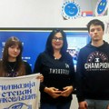 Dvoje gimnazijalaca iz Vlasotinca među najboljima iz engleskog jezika u Srbiji