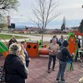 Novo igralište za decu u Ohridskom naselju u Leskovcu