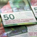 Kad je rat, beži u franke: Švajcarska valuta ponovo raste
