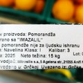 Da li znate da u kolačima rendate fungicid zajedno sa korom citrusa?