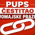 PUPS čestitao prvomajske praznike