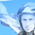 Nebo iznad Valjeva u čast heroja - memorijal pilotu Milenku Pavloviću