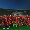 Zvezda uz proslavu titule predstavlja nove dresove: Poziv navijačima za važan dan na Marakani