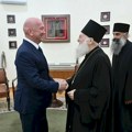 Popović i Jefrem: Litija bila veličanstvena, Pojas duhovna veza Srba i Svete Gore