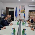 Gašić u Leskovcu: Razgovori o Garnizonskoj ambulante i Vojnoj komandi „Park“.