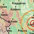 Zemljotres jačine 3,9 stepeni pogodio region Leskovca, građani osetili snažno podrhtavanje