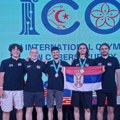Gimnazijalac Lazar na Olimpijadi iz sajber bezbednosti kao član reprezentacije Srbije