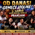 Ovo su majstori nad majstorima koji danas stižu u Pranjane: Prestonica srpske violine dočekuje najveća imena gudala!