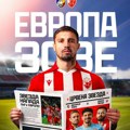 Zvezda u Plzenju brani ogromnu prednost za plasman u Ligu Evrope