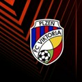 Fudbaleri Viktorije i Crvene zvezde igraju 1:1 posle prvog poluvremena meča u Plzenju