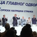 Jednoglasna odluka: Vučić nosilac liste SNS i kandidat za premijera